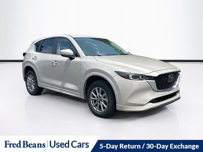 Used 2025 MAZDA CX-5 AWD 2.5 S w/ Preferred Package