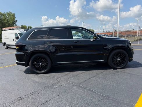 Used 2018 Jeep Grand Cherokee Summit w/ Platinum Series Group AWD/4WD image 11