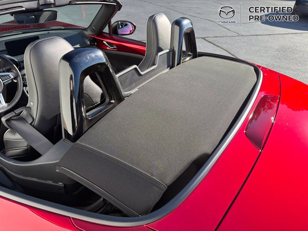 Used 2025 MAZDA MX-5 Miata Club w/ Brembo/BBS Recaro Package RWD image 12