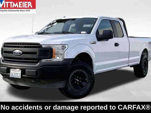 Used 2018 Ford F150 XL w/ Equipment Group 101A Mid image 1