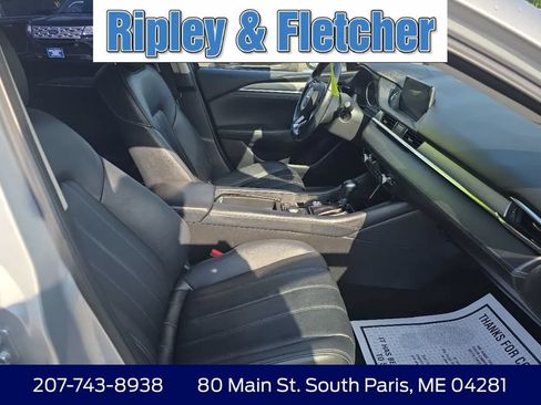Used 2018 MAZDA MAZDA6 Touring FWD image 12