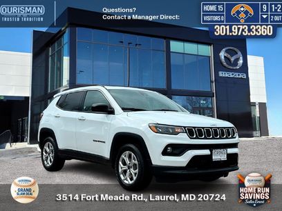Used 2025 Jeep Compass Latitude w/ Sun & Sound Group