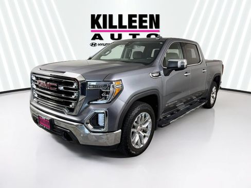 Used 2021 GMC Sierra 1500 SLT AWD/4WD image 3