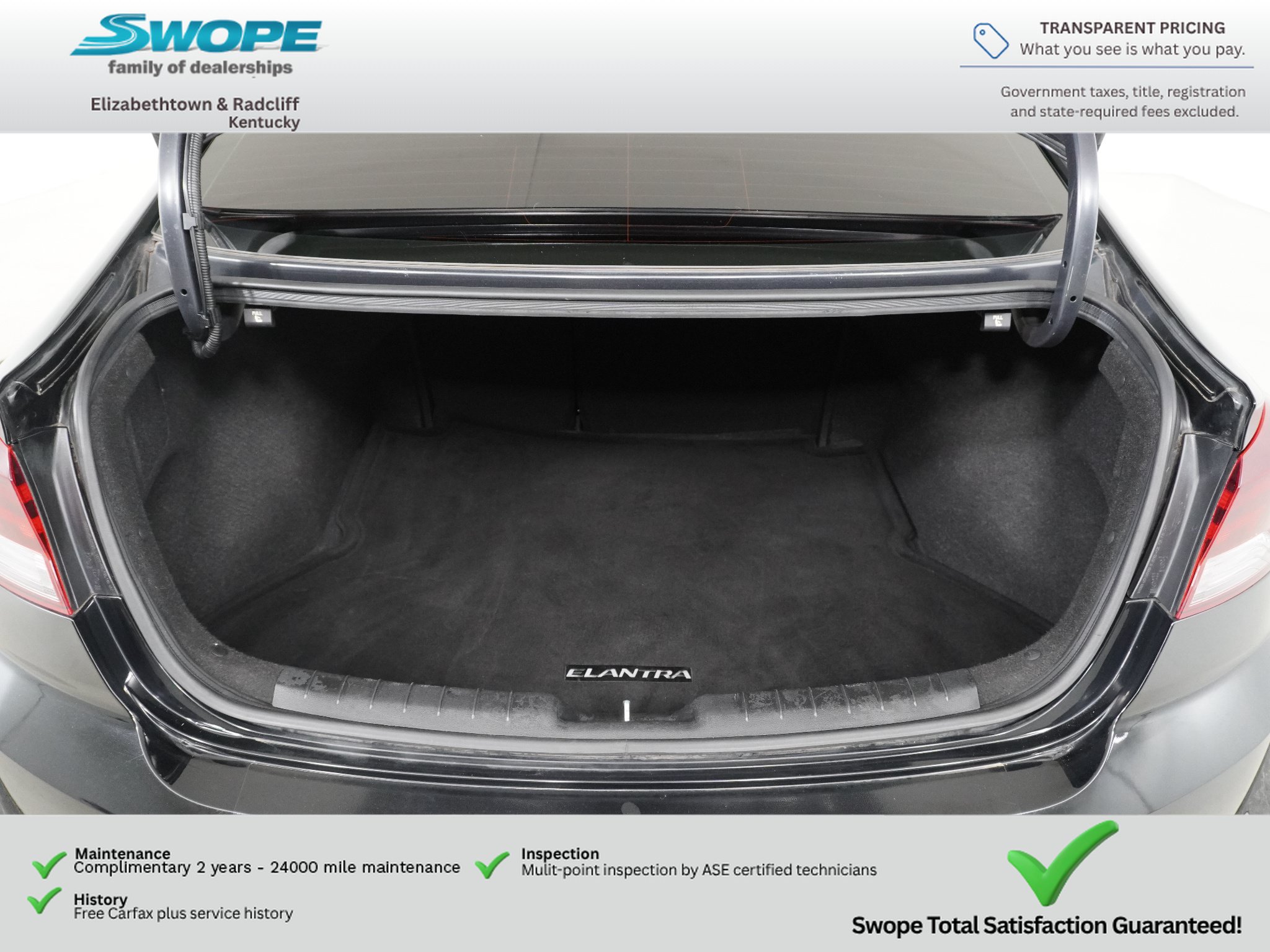 Used 2020 Hyundai Elantra SEL w/ Cargo Package (C1) FWD image 9