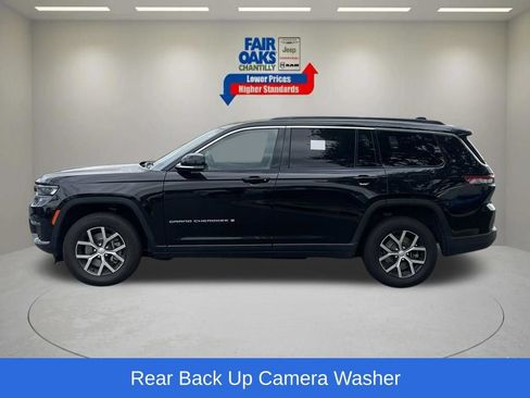 Used 2024 Jeep Grand Cherokee L Limited w/ Luxury Tech Group II AWD/4WD image 10