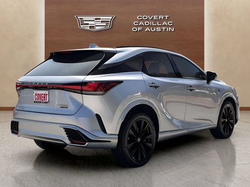 Used 2024 Lexus RX 500h F Sport w/ Cold Area Package AWD/4WD image 4