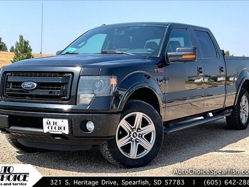 Used 2013 Ford F150 FX4 w/ Luxury Equipment Group AWD/4WD image 1