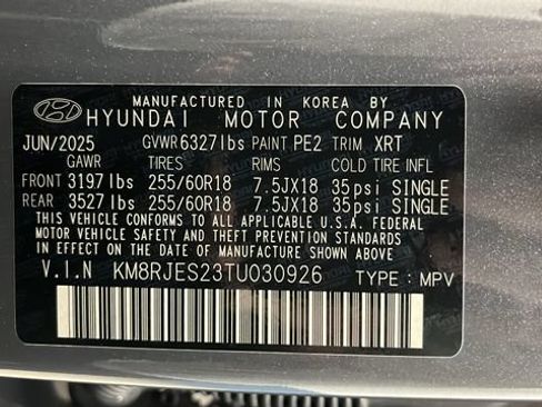 Used 2026 Hyundai Palisade XRT Pro AWD/4WD image 30