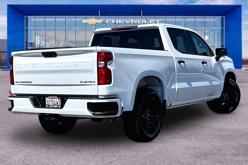 Used 2023 Chevrolet Silverado 1500 Custom RWD image 23
