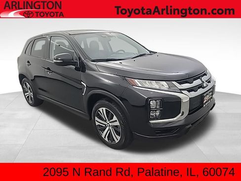 Used 2024 Mitsubishi Outlander Sport SE image 1