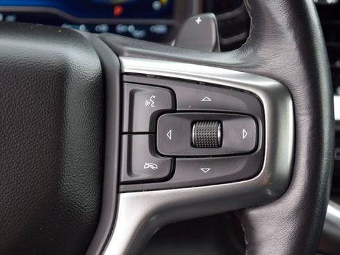 Used 2022 Chevrolet Silverado 1500 LTZ w/ LTZ Premium Package AWD/4WD image 7