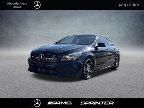 Used 2018 Mercedes-Benz CLA 250 image 1