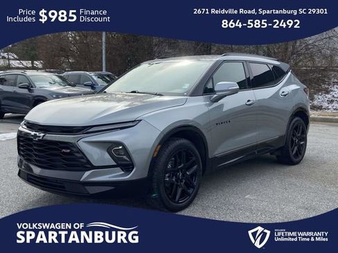 Used 2024 Chevrolet Blazer RS w/ Enhanced Convenience Package image 7