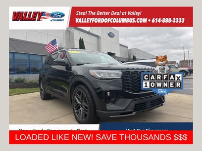 Certified 2025 Ford Explorer ST