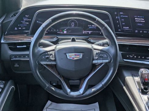 Used 2023 Cadillac Escalade ESV Premium Luxury w/ LPO, Floor Liner Package AWD/4WD image 15
