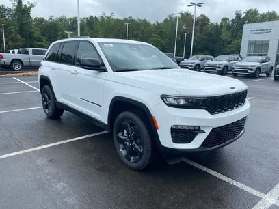 New 2025 Jeep Grand Cherokee Limited w/ Black Appearance Package