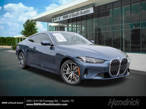 New 2026 BMW 430i xDrive Coupe w/ Premium Package AWD/4WD image 1