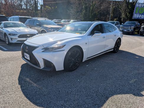 Used 2019 Lexus LS 500 F Sport image 2