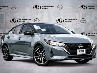New 2025 Nissan Sentra SR