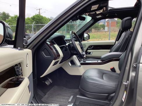 Used 2021 Land Rover Range Rover Westminster Edition AWD/4WD image 8