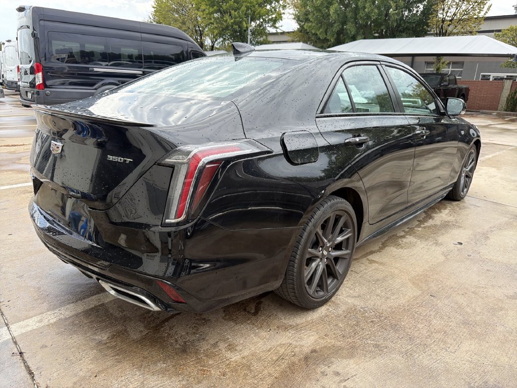 Used 2020 Cadillac CT4 Sport w/ Climate Package RWD image 3