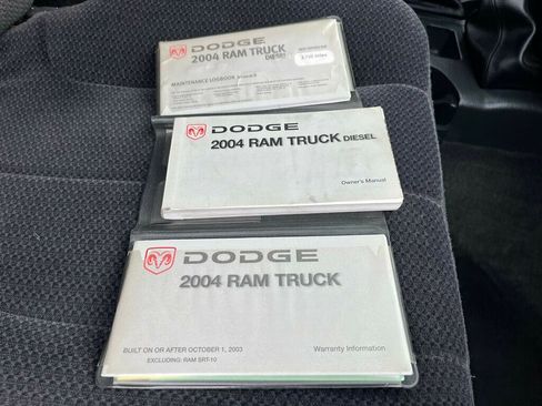Used 2004 Dodge Ram 3500 Truck SLT w/ Trailer Tow Group AWD/4WD image 24