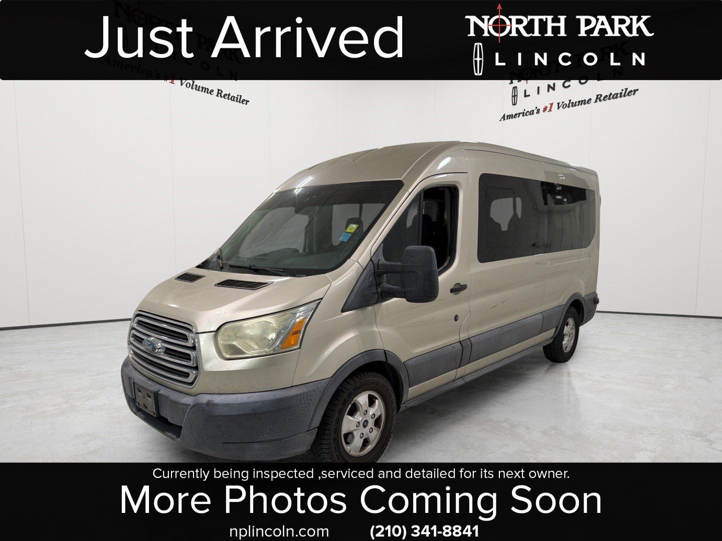 Used 2017 Ford Transit 350 XLT RWD image 1