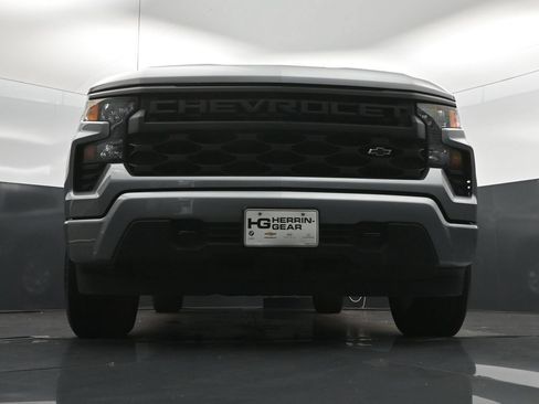 Used 2025 Chevrolet Silverado 1500 Custom w/ LPO, Dark Essentials Package RWD image 26