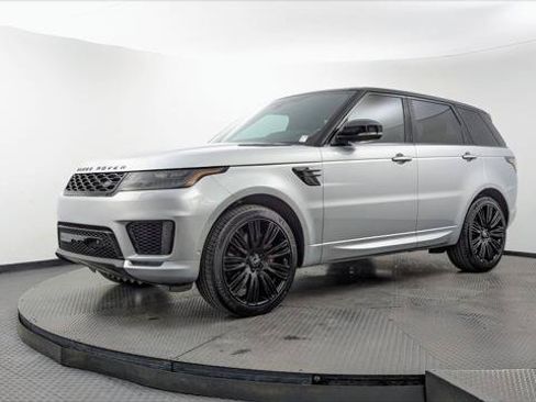 Used 2019 Land Rover Range Rover Sport HSE Dynamic AWD/4WD image 2