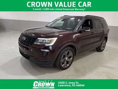 Used 2018 Ford Explorer Sport w/ Equipment Group 401A