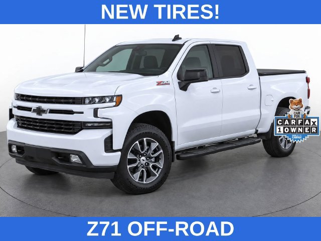 Used 2020 Chevrolet Silverado 1500 RST AWD/4WD image 1