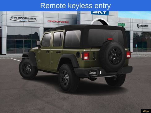 New 2025 Jeep Wrangler Sport image 6