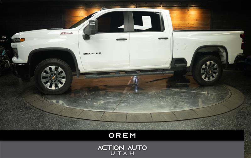 Used 2024 Chevrolet Silverado 2500 Custom w/ Custom Value Package AWD/4WD image 1