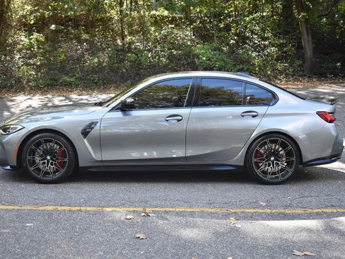 Used 2022 BMW M3 w/ Parking Assistance Package image 4