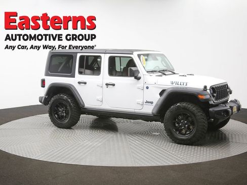 Used 2025 Jeep Wrangler Unlimited Sport S 4xe AWD/4WD image 47