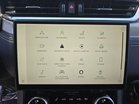 Used 2025 Jaguar F-PACE R-Dynamic S AWD/4WD image 21