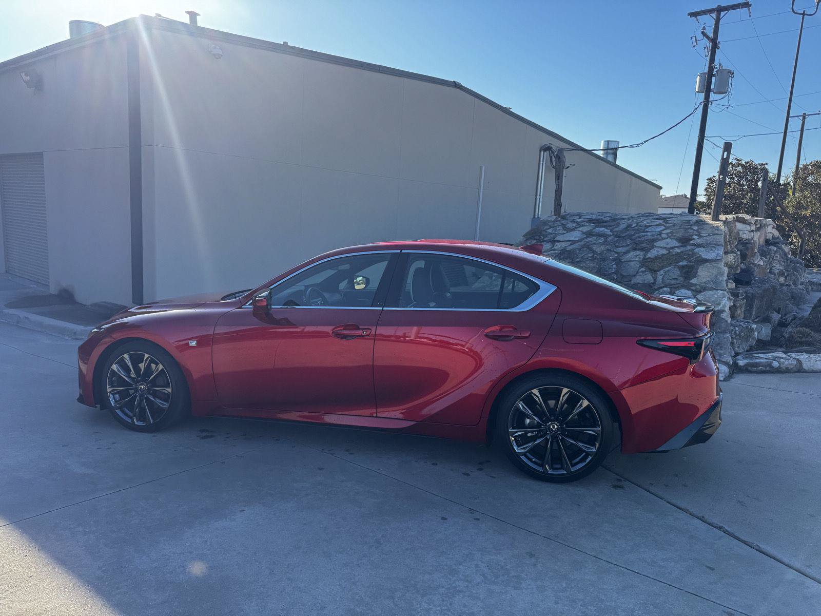 Used 2021 Lexus IS 350 F Sport w/ Accessory Package 2 RWD image 4