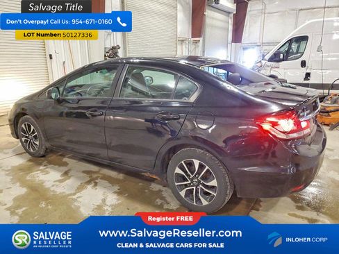 Used 2013 Honda Civic EX-L image 3