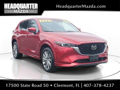 Certified 2023 MAZDA CX-5 Signature image 1