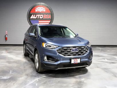 Used 2019 Ford Edge Titanium w/ Cargo Accessory Package