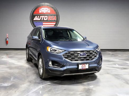 Used 2019 Ford Edge Titanium w/ Cargo Accessory Package AWD/4WD image 1