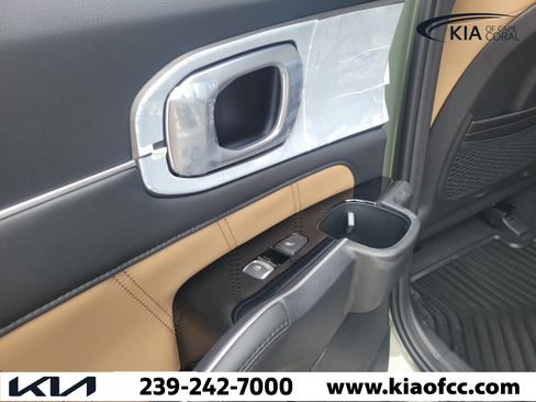 New 2026 Kia Sorento SX Prestige w/ Olive Brown Leather Package AWD/4WD image 11