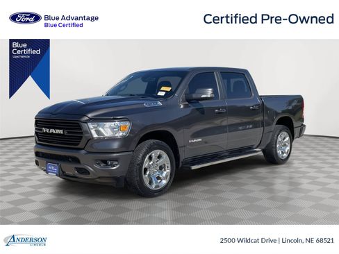 Used 2021 RAM 1500 Big Horn AWD/4WD image 1