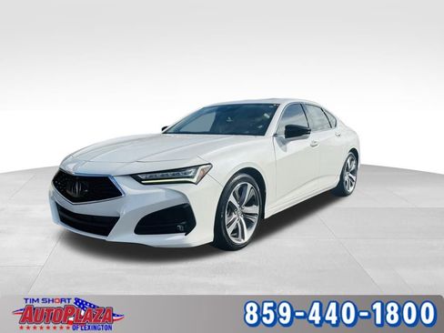 Used 2021 Acura TLX SH-AWD w/ Advance Package image 1