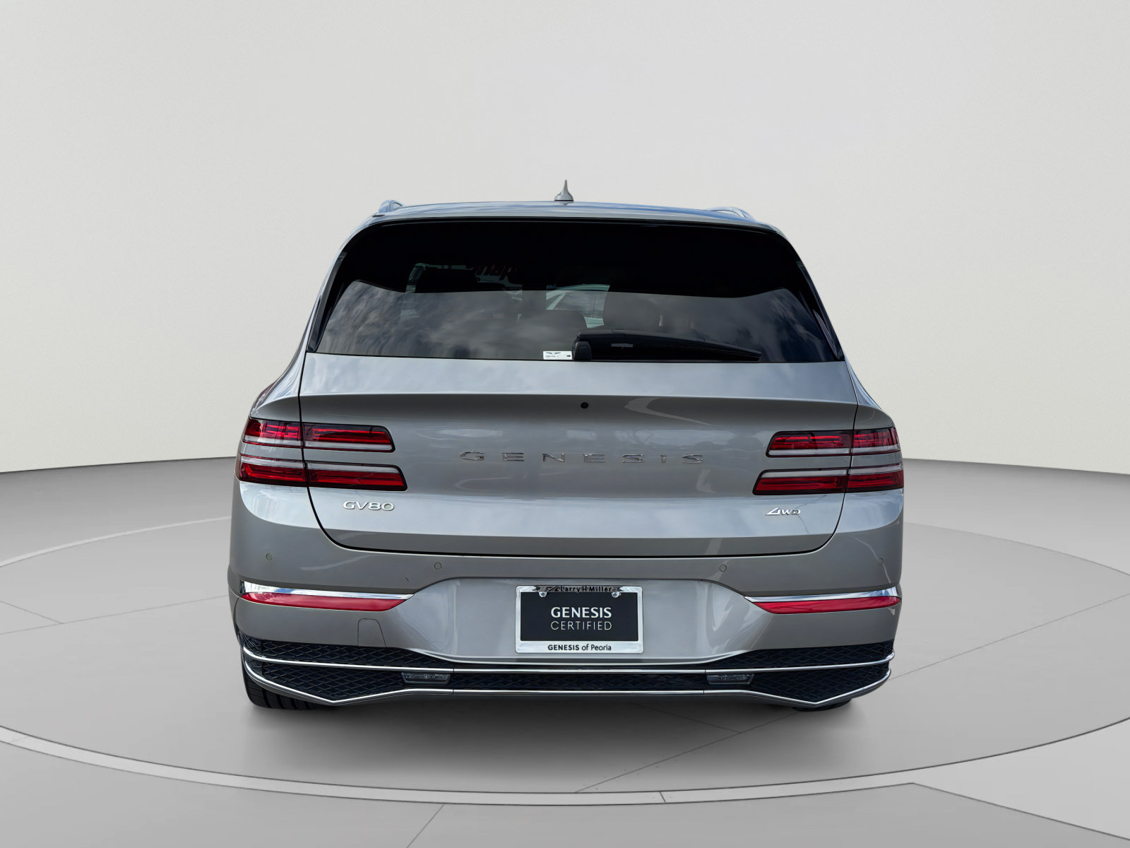 Used 2026 Genesis GV80 2.5T Prestige AWD/4WD image 4