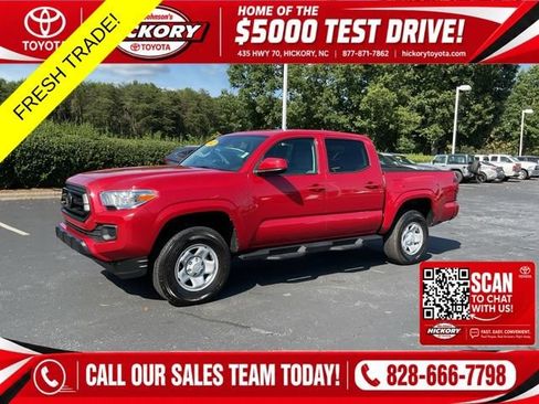 Used 2022 Toyota Tacoma SR AWD/4WD image 1