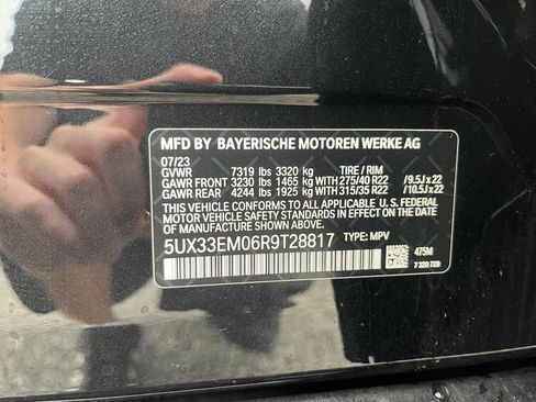 Used 2024 BMW X7 M60i w/ Executive Package AWD/4WD image 48