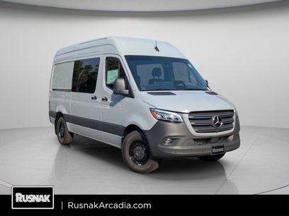 New 2025 Mercedes-Benz Sprinter 2500