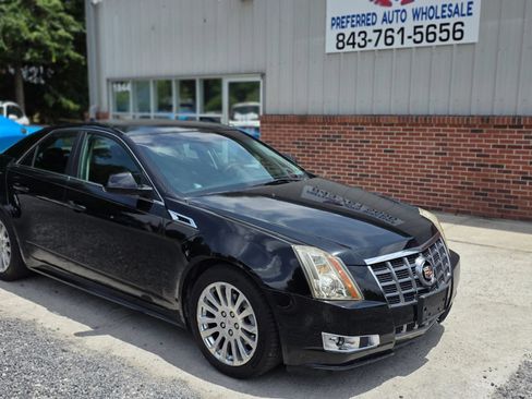 Used 2012 Cadillac CTS Premium AWD/4WD image 2