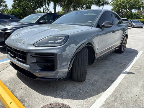 Used 2024 Porsche Cayenne Turbo GT AWD/4WD image 1